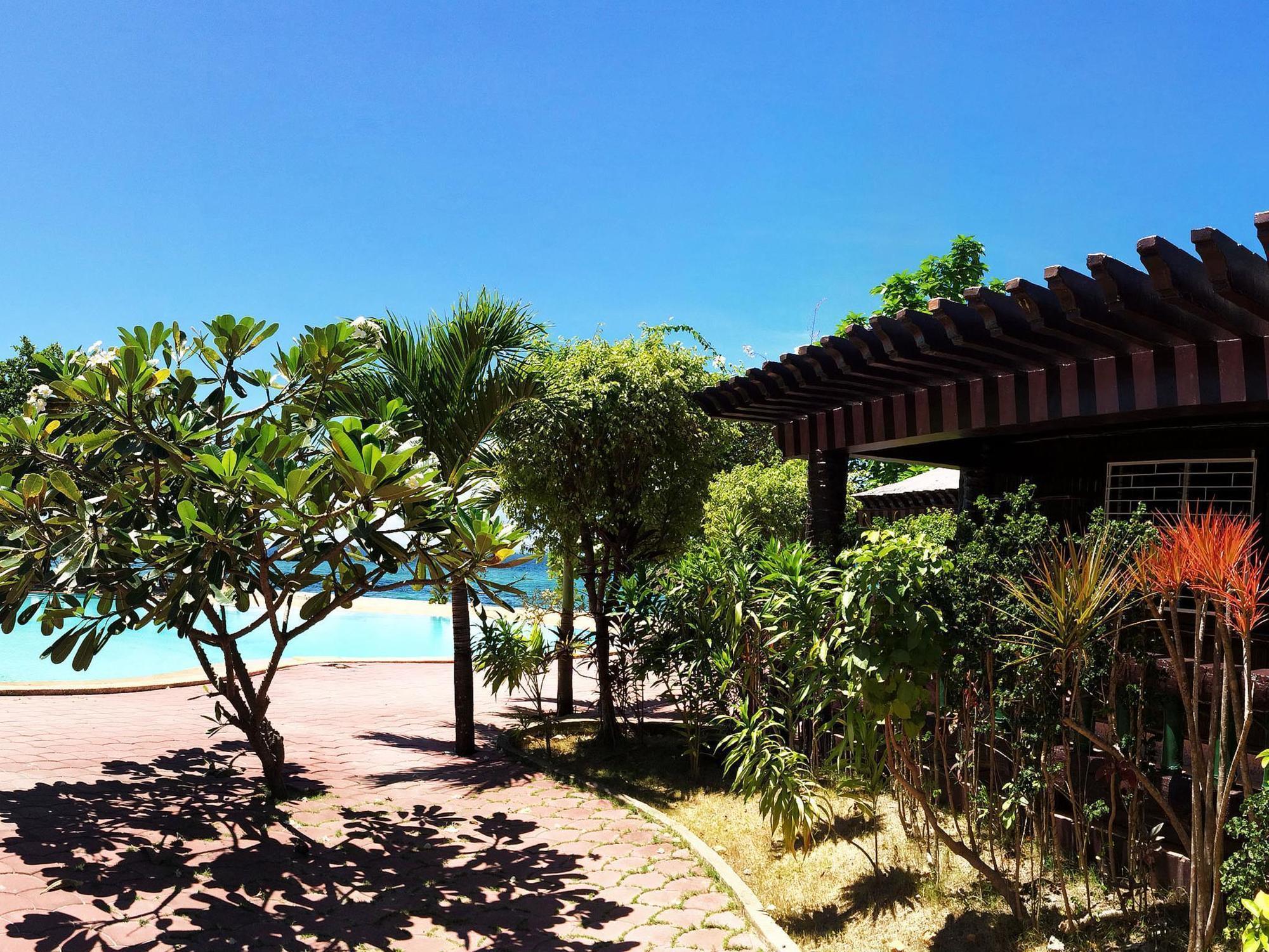 Blue Garden Resort Lapu-Lapu City Exterior foto